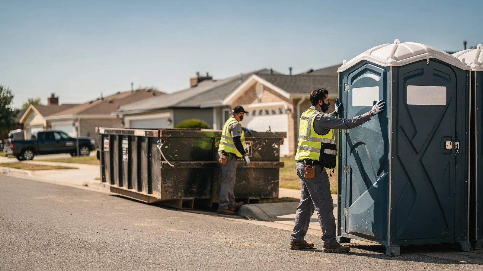 Porta Potty Rental in Oak Hill, WV near me